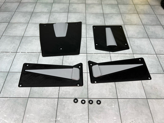 UTB18: Body Panel Set (Dual Color)