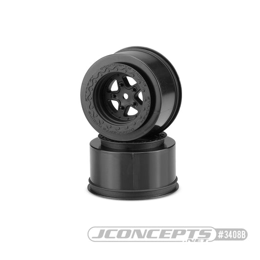 Starfish Mambos - Street Eliminator 2.2 x 3.0" 12mm Hex Rear Wheel - Fits: Slash | Bandit, DR10 Part Number: 3408B
