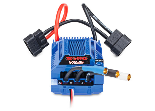 ESC VXL-8s Waterproof Fwd/Rev-Part Number: 3496T
