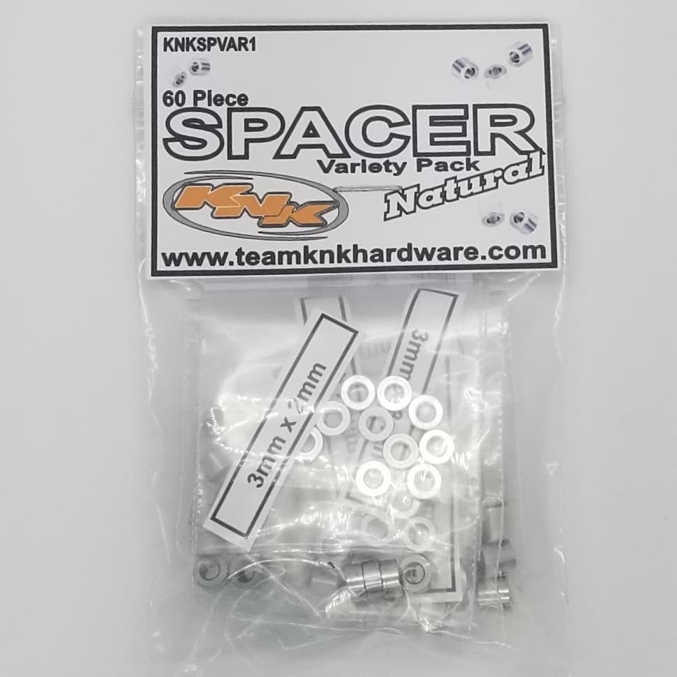 Spacer Variety 60 Pack