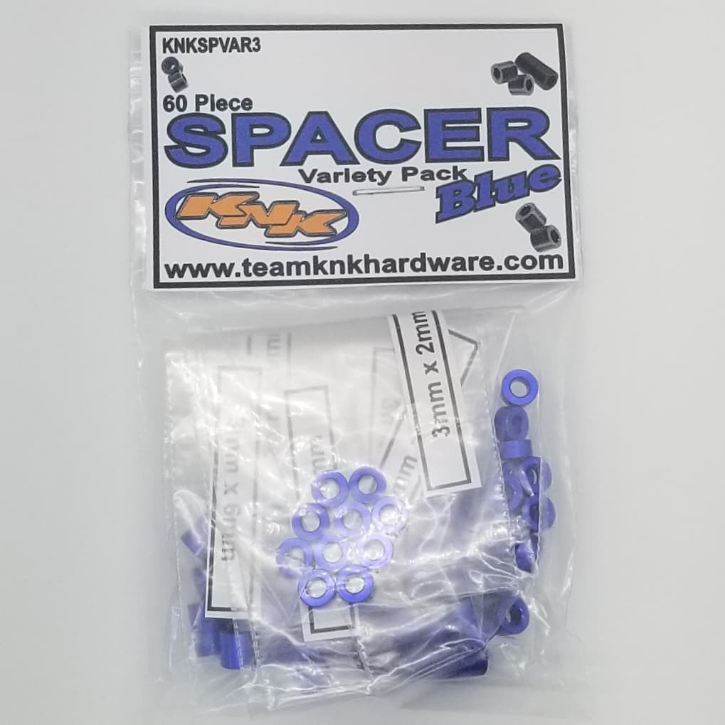 Spacer Variety 60 Pack