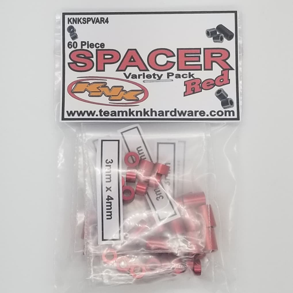 Spacer Variety 60 Pack