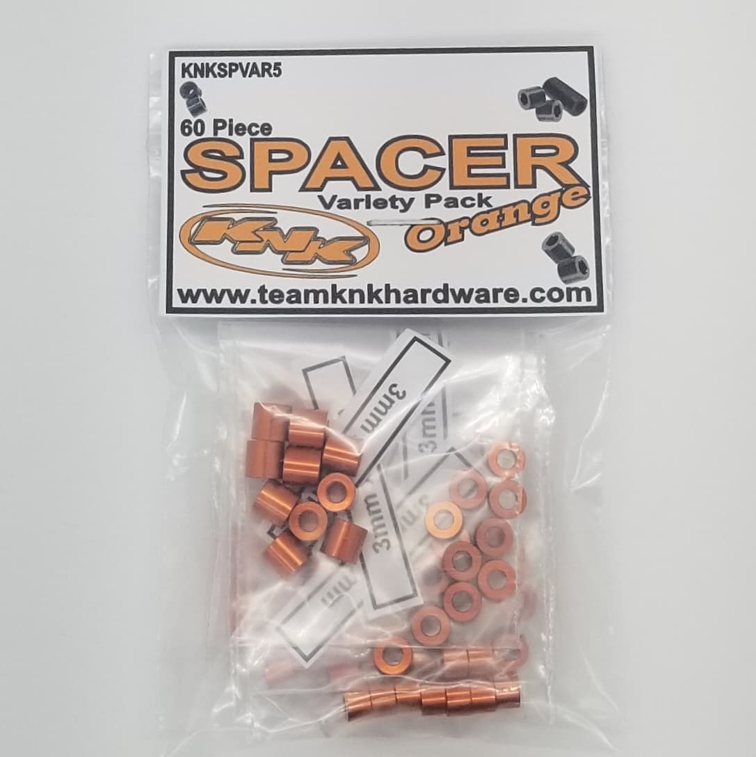 Spacer Variety 60 Pack
