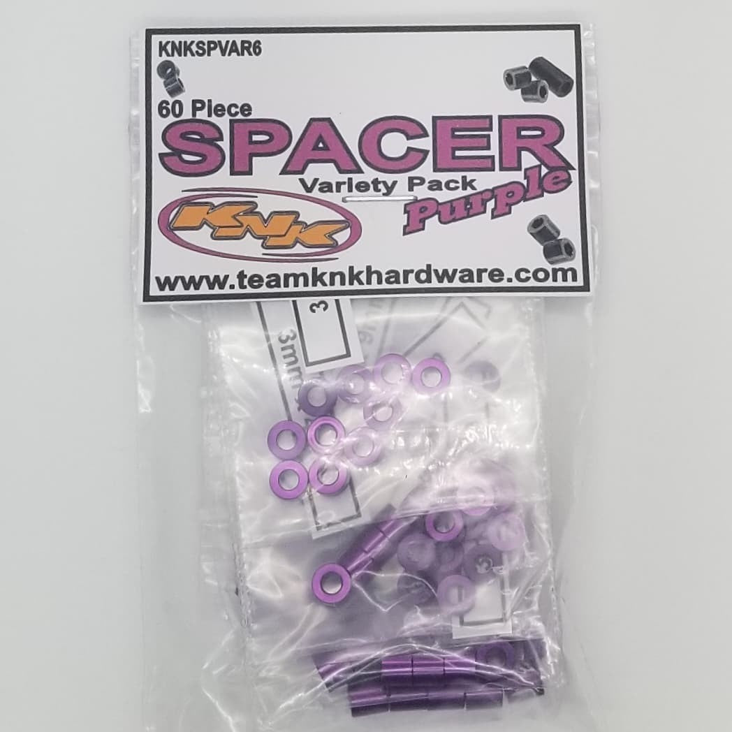 Spacer Variety 60 Pack