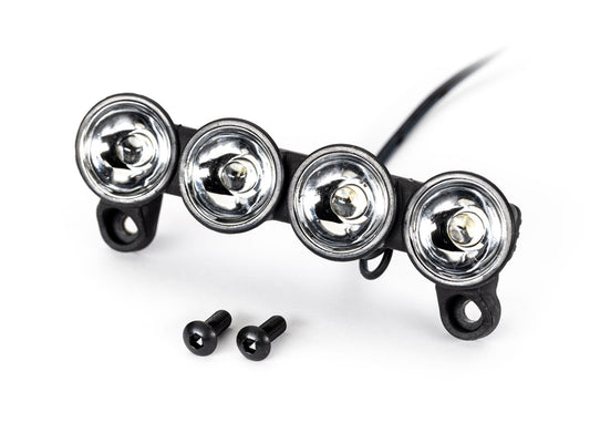 Assembled Front LED Light Bar with Screws-Part Number: 3690