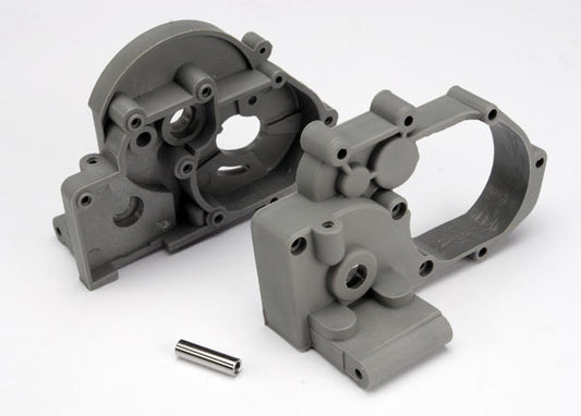 Magnum 272 Gray Gearbox Halves (L&R)-Part Number: 3691A