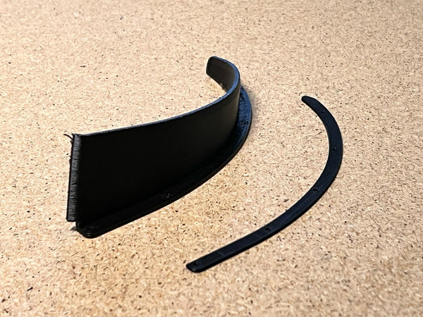 Power Wagon Front Simple Fenders 3d printed