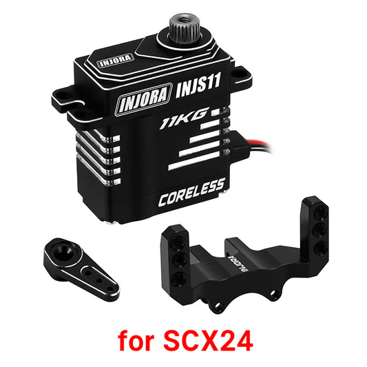 INJORA 11KG Coreless High Torque Micro Servo for 1/24 SCX24 AX24