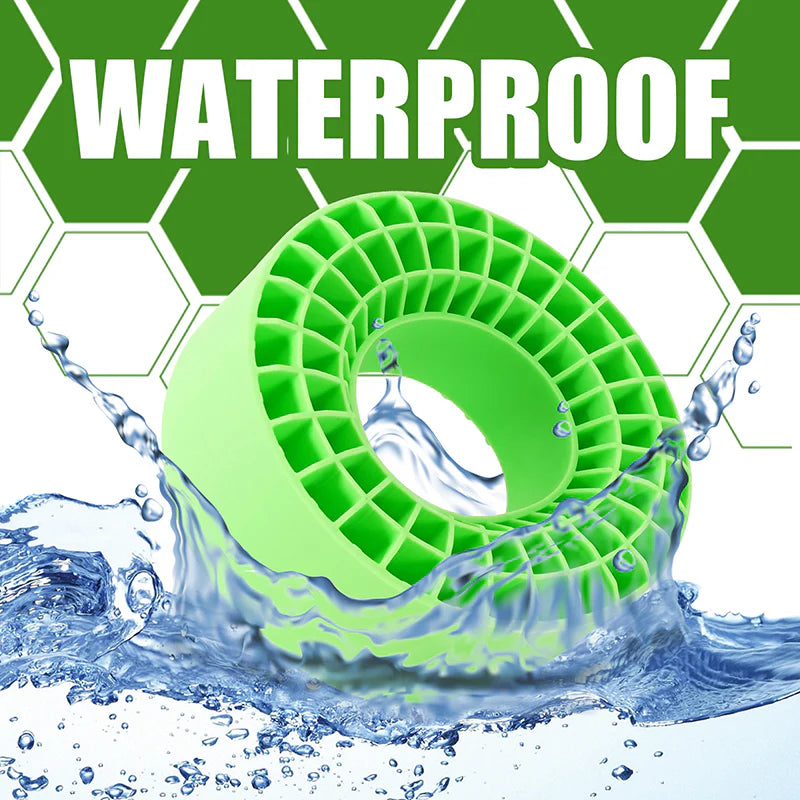 INJORA 4pcs Silicone Rubber Inserts for 132-134mm(5.25" OD) 2.2" Tires (2202)