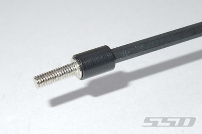 SSD RC 3MM HEX SOCKET TOOLS FOR M2.5 SCALE HEX BOLTS