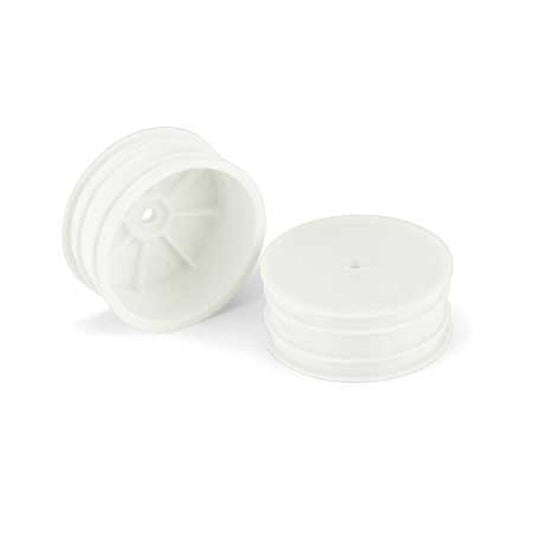 1/10 Velocity 2WD Front 2.2" 12mm Buggy Whls (2) White: TLR 22 5.0 Item No.PRO278804