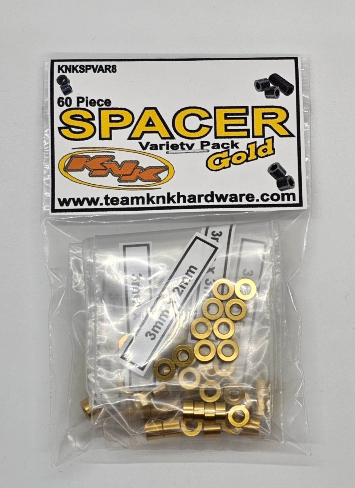 Spacer Variety 60 Pack