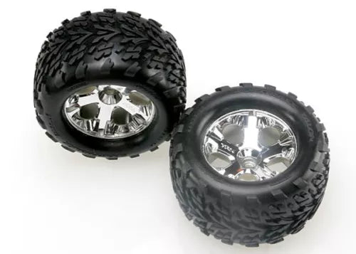 Traxxas Talon Front Chrome Tires 4171 for Nitro Stampede 2.8" (4171)