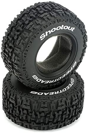 Duratrax SpeedTreads Shootout SC Tires 2 DTXC2945