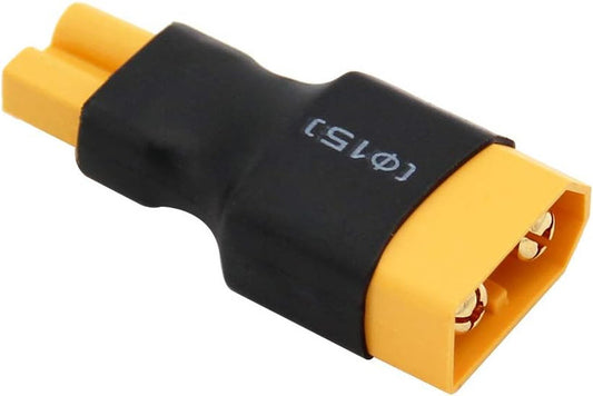 Helios RC: MALE XT60 (BATTERY) TO FEMALE XT30 (ESC) ADAPTER