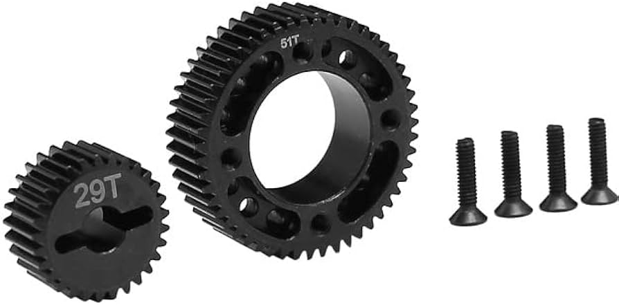 Stealth X Drive OD3 Gear Set Machined 29T-51T