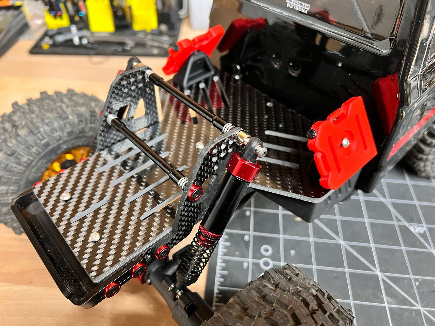 Redcat: Ascent Fusion Flat Bed and Options – RC Addict