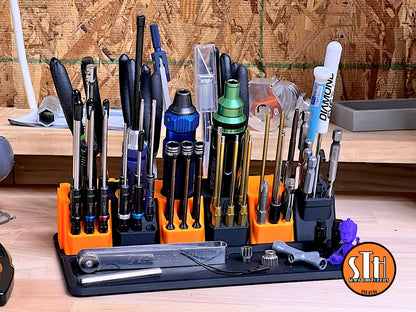 Modular Bench Top Tool Holder