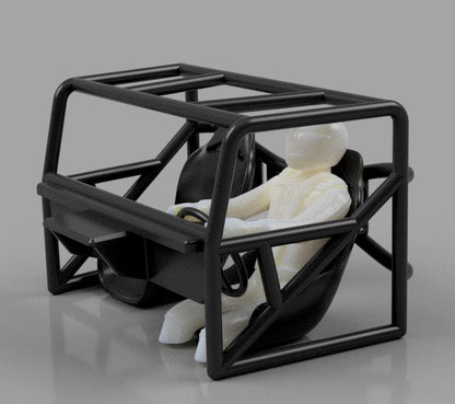 Element RC Zuul Body: Interior