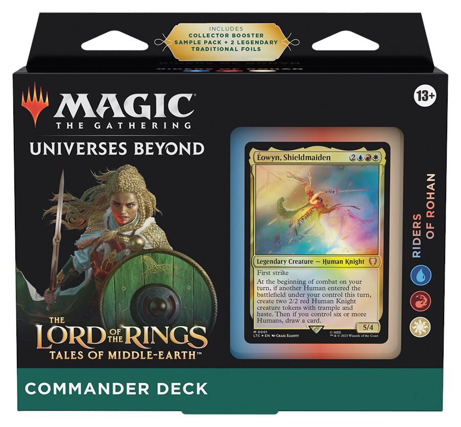 Magic: The Gathering - The Lord of the Rings: Tales of Middle-earth Commander Deck SHD