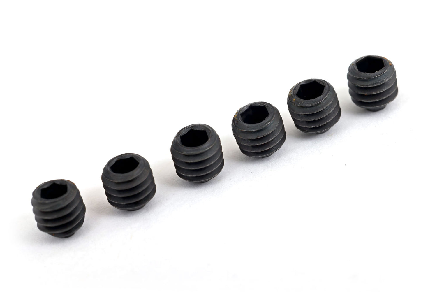 4 mm Set Screws with Threadlock (6)-Part Number: 4897