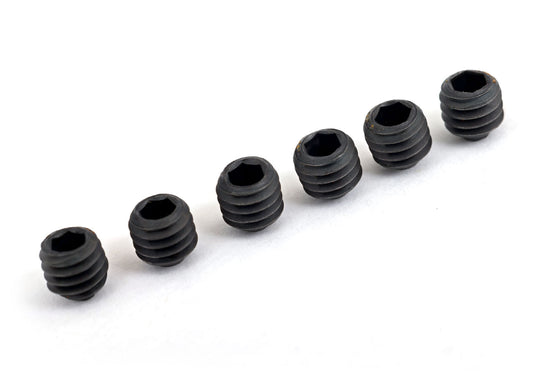 4 mm Set Screws with Threadlock (6)-Part Number: 4897X