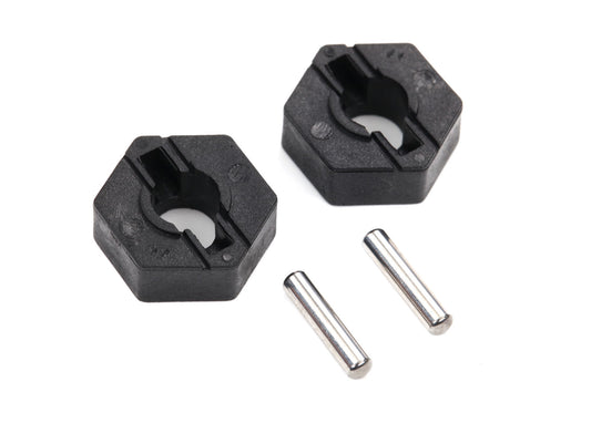 14 mm Wheel Hubs with Pins (2) Part Number: 4954