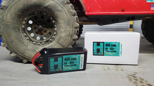 4s 460mah Lipo Battery