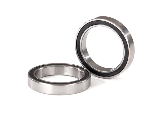 Black-Seal Ball Bearings 17x23x4 mm (2) Part Number: 5098A