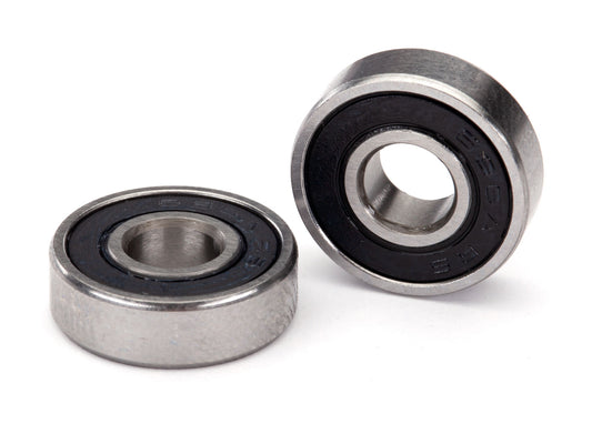 Black-Seal Ball Bearings 6x16x5 mm (2) Part Number: 5099A