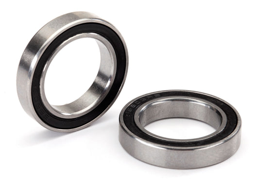 Stainless Black-Seal Ball Bearings 17x26x5 mm (2) Part Number: 5107X