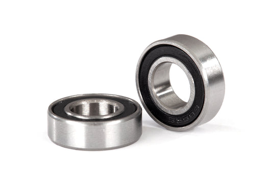 Black-Seal Ball Bearings 8x16x5 mm (2) Part Number: 5118A