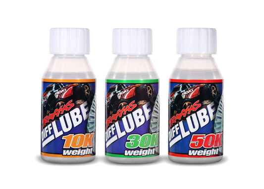 Differential Oil Kit w/ 10K, 30K, and 50K Oil (50 cc) Part Number: 5136X