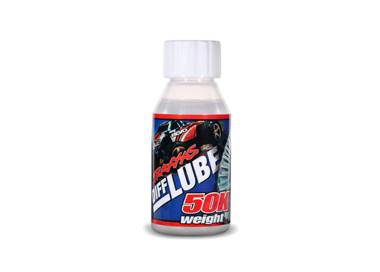 50K-wt Differential Oil (50 cc Bottle) Part Number: 5137