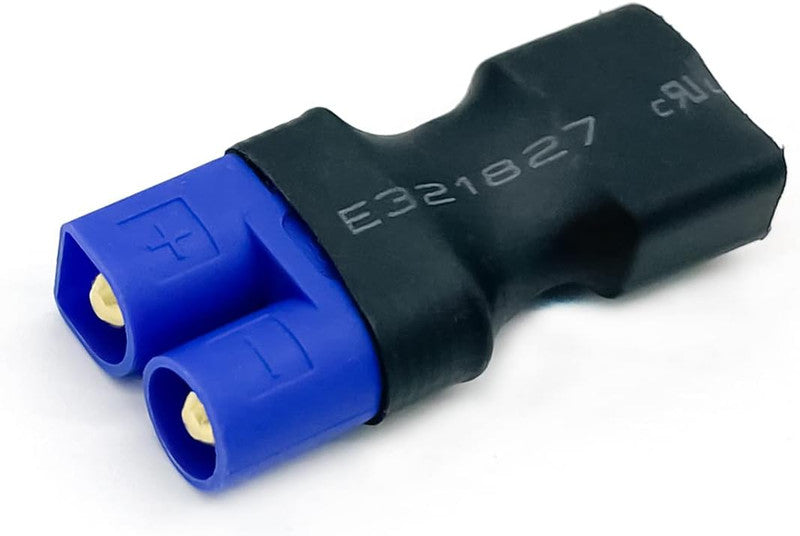 Helios RC: MALE EC3 (BATTERY) TO FEMALE DEANS (ESC) ADAPTER