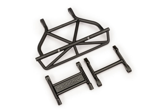 Slash 2WD Black Rear Bumper with Mount Part Number: 5836