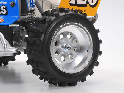 Tamiya - WILD ONE OFF-ROADER BLOCKHEAD MOTORS (Blue)