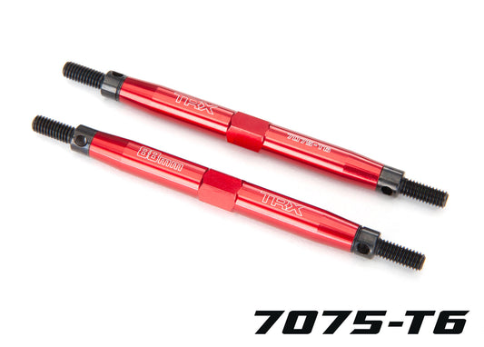 TUBES 88 mm Red Aluminum Toe Links (2) Part Number: 5939R