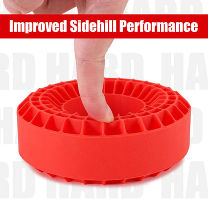 INJORA Silicone Rubber Inserts (4) for 1.9" 118-122mm(4.75" OD) Tires (1906) INJORA