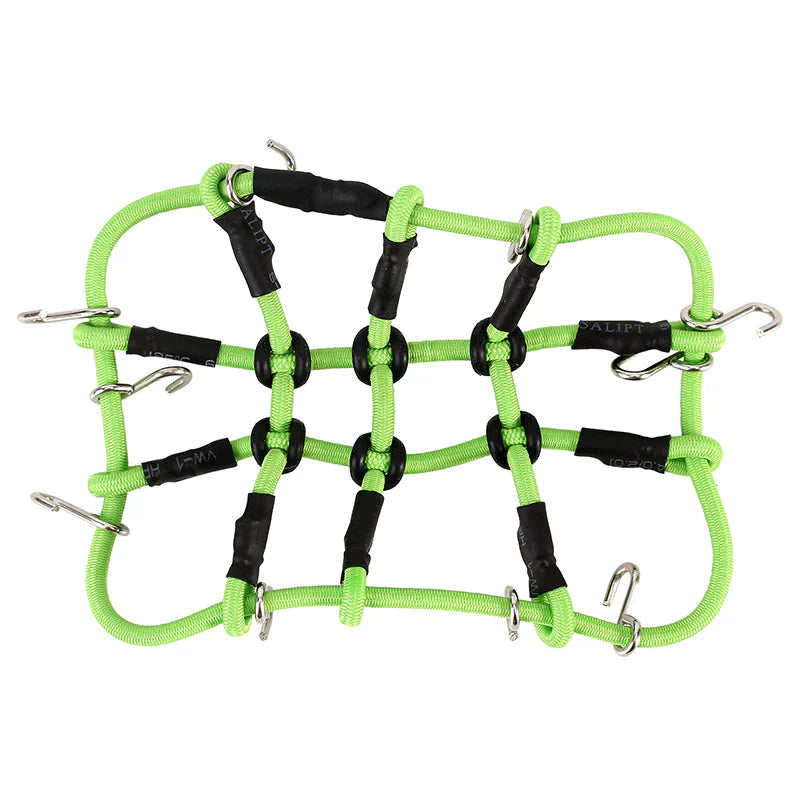 INJORA Mini Elastic Luggage Net Scale Accessories for 1/24 1/18 RC Crawlers