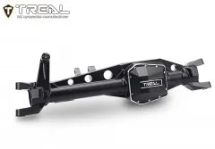 TREAL SCX6 Front Axle Housing One Piece CNC Billet Machined Aluminum 7075 for Axial SCX6 Upgrades AR90 Front Axle