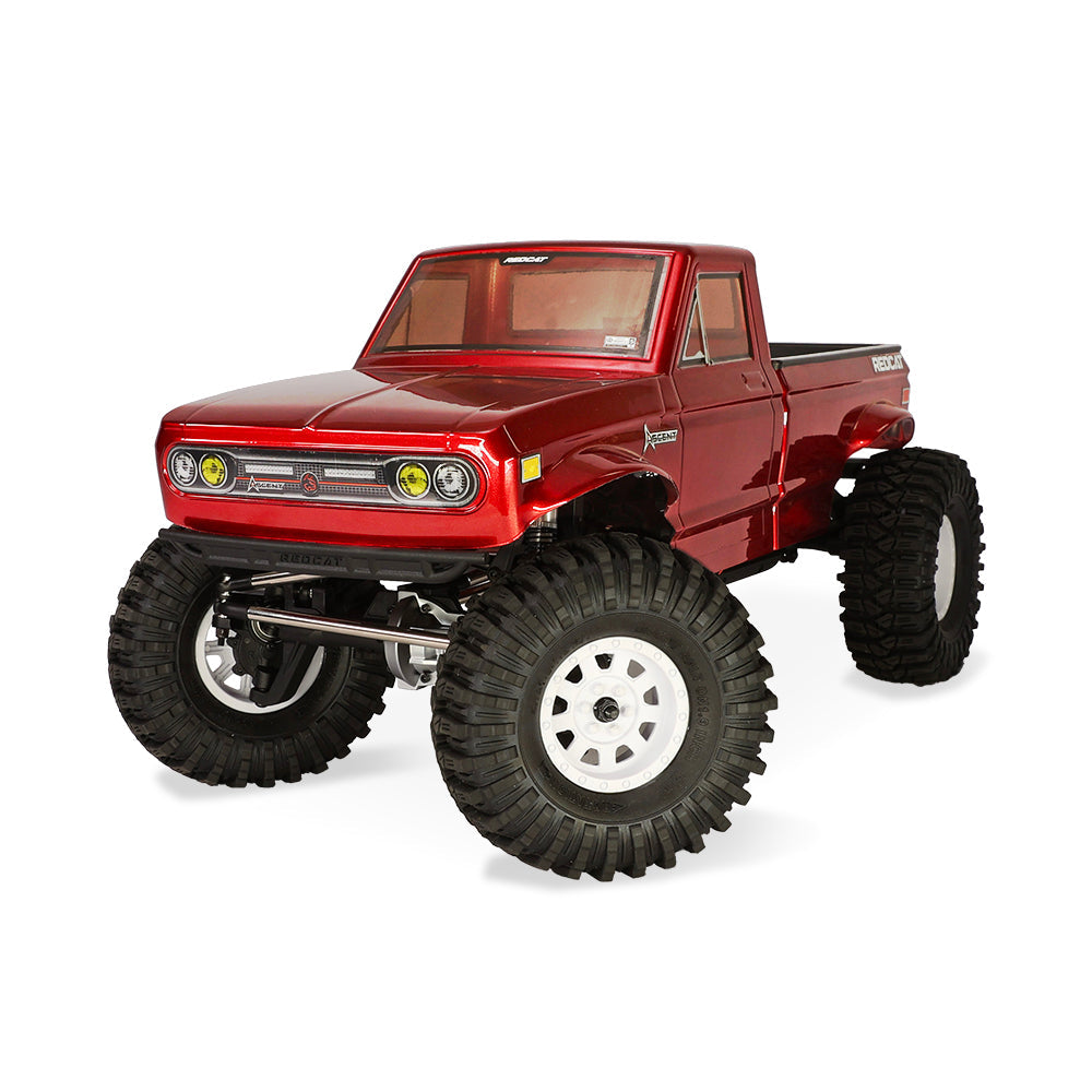 Redcat Ascent Crawler - 1:10 LCG Rock Crawler - Red 1 piece body