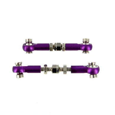Redcat Racing Purple Aluminum Turn Buckle, Long 2pcs 102017L Redcat
