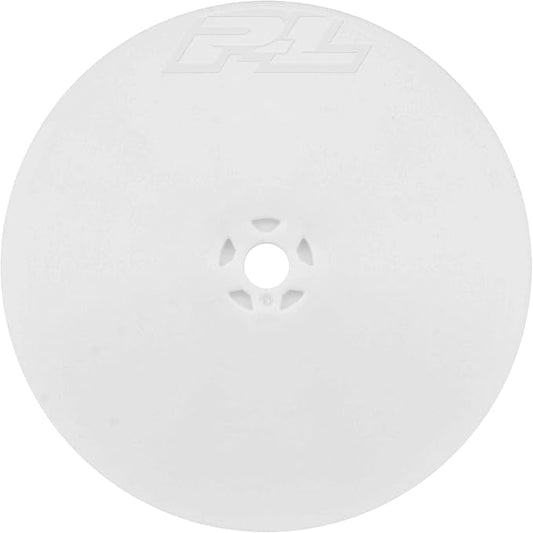 Pro-Line Racing Velocity 2.2 4 Wheel Drive Front White Wheel 2 B64 PRO276804