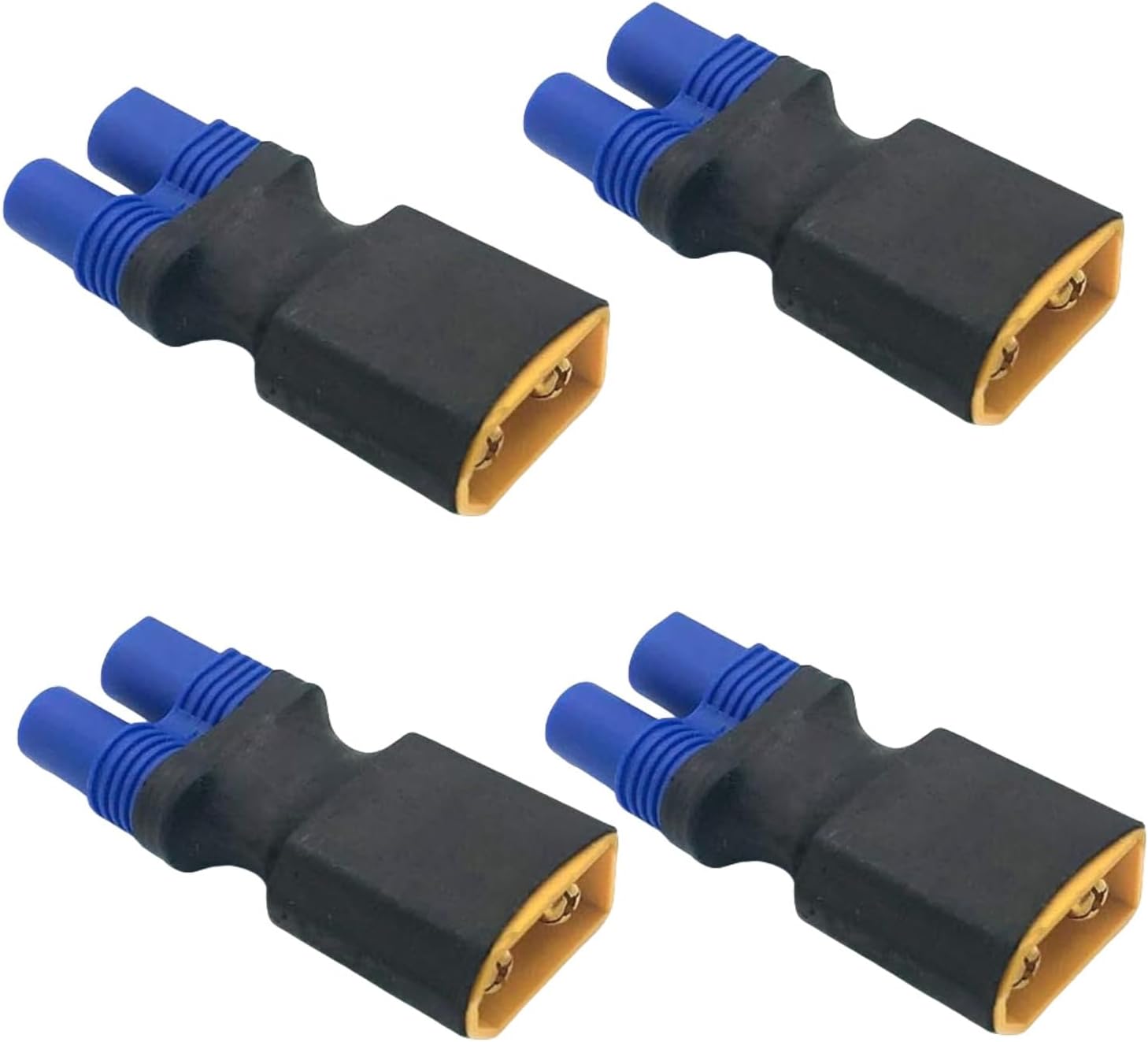 Ec3 Rc Adapter XT60 (Battery) to EC3 (ESC) – Compact RC Power Adapter – RC Addict