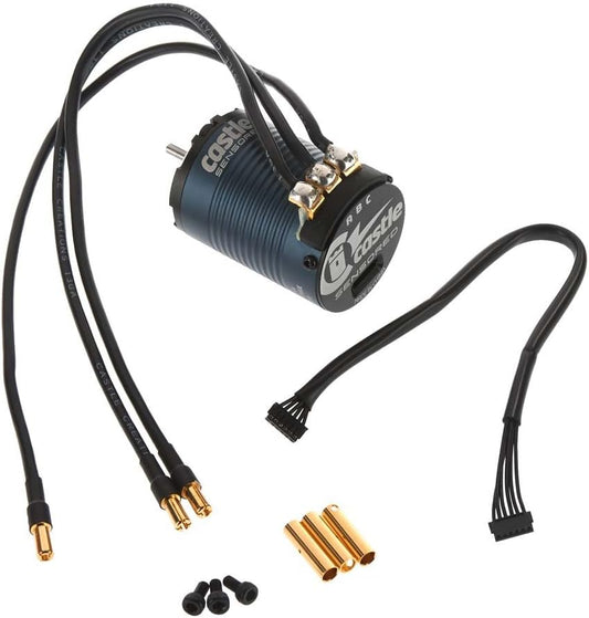 Castle 1406-2280KV Sensored Brushless Motor 4 pole