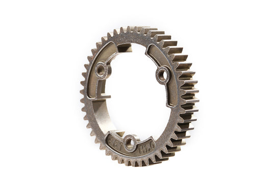 46-Tooth Wide-Face Steel Spur Gear (1.0 Mod) Part Number: 6447R