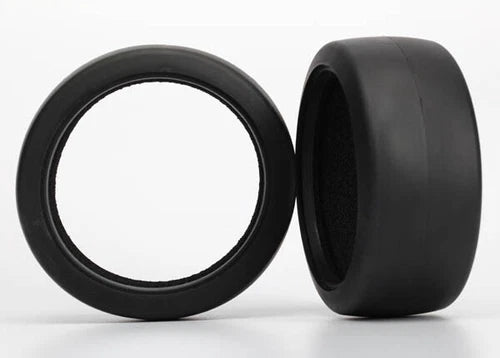 Traxxas 6471 Tires Slicks Front XO-1 (2)