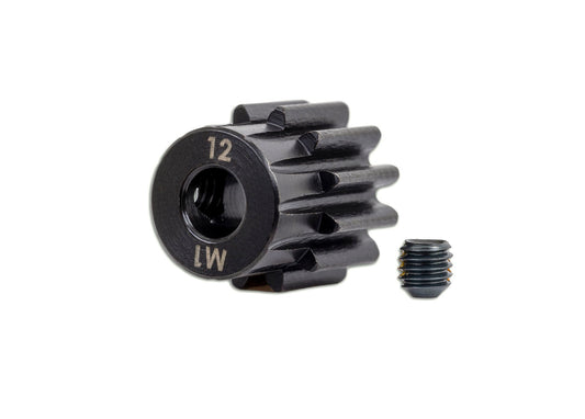 12-Tooth Pinion Gear (1.0 Mod) 5 mm Bore Part Number:  6482X
