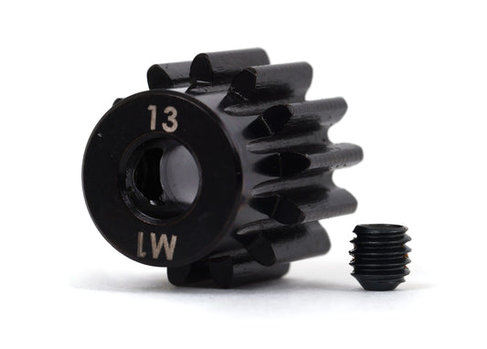 13-Tooth Pinion Gear (1.0 Mod) 5 mm Bore Part Number:  6483X